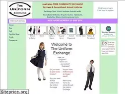 Sites similar to theuniformexchange.com.au