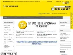 Sites similar to theuniformguys.com.au