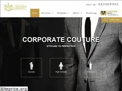 Sites similar to theuniformscompany.com