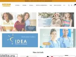 Sites similar to theuniformsuperstore.com
