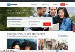 Sites similar to theuniguide.co.uk