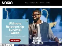 Sites similar to theunionchurch.com