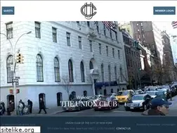 Sites similar to theunionclub.com