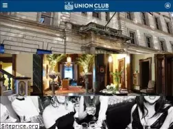 Sites similar to theunionclub.org