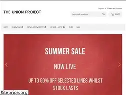 Sites similar to theunionproject.com