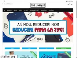 Sites similar to theunique.ro