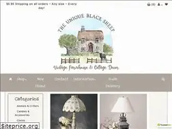 Sites similar to theuniqueblacksheep.com