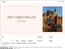 Sites similar to theuniquepoland.com