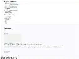 Sites similar to theuniquerom.xyz