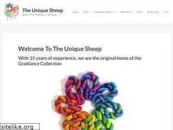 Sites similar to theuniquesheep.com