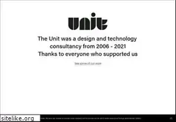 Sites similar to theunit.co.uk