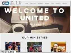 Sites similar to theunitedbaptist.com