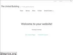 Sites similar to theunitedbuilding.com