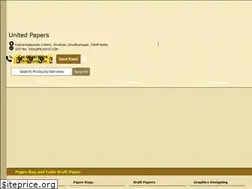 Sites similar to theunitedpapers.in