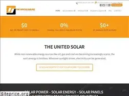 Sites similar to theunitedsolar.com
