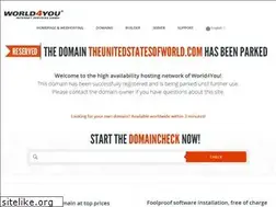 Sites similar to theunitedstatesofworld.com