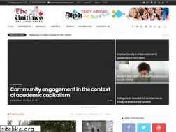 Sites similar to theunitimes.com