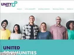Sites similar to theunityparty.org
