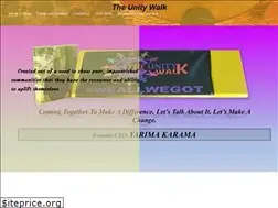 Sites similar to theunitywalk.com