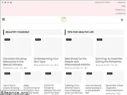 Sites similar to theuniversalbeauty.com