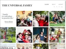 Sites similar to theuniversalfamilies.com