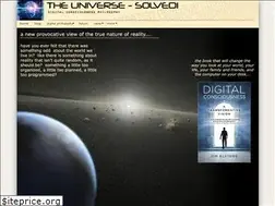 Sites similar to theuniversesolved.com