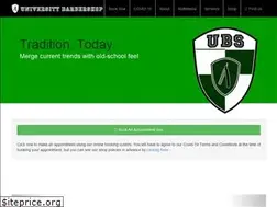 Sites similar to theuniversitybarbershop.com