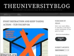 Sites similar to theuniversityblog.co.uk