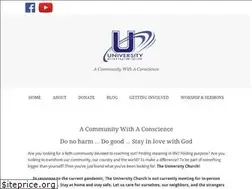 Sites similar to theuniversitychurchtoledo.org
