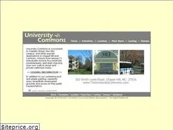 Sites similar to theuniversitycommons.com