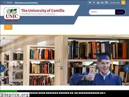 Sites similar to theuniversityofcumilla.org