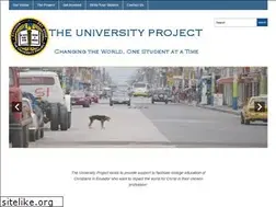 Sites similar to theuniversityproject.org