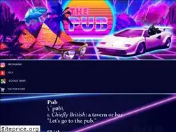 Sites similar to theuniversitypub.com