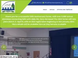 Sites similar to theuniversityseries.org