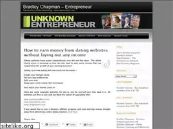 Sites similar to theunknownentrepreneur.wordpress.com