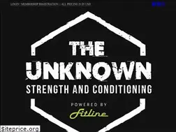 Sites similar to theunknownstrength.com