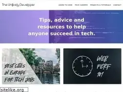 Sites similar to theunlikelydeveloper.com