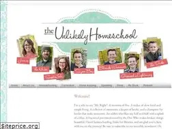 Sites similar to theunlikelyhomeschool.com