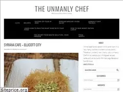 Sites similar to theunmanlychef.com