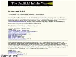 Sites similar to theunofficialinfiniteway.com