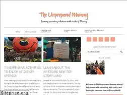Sites similar to theunpreparedmommy.com