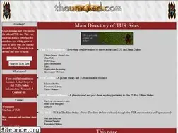 Sites similar to theunruled.com
