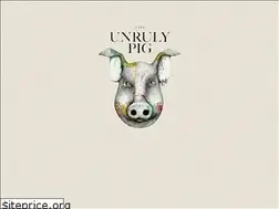 Sites similar to theunrulypig.co.uk