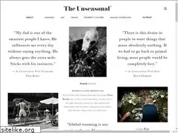 Sites similar to theunseasonal.com