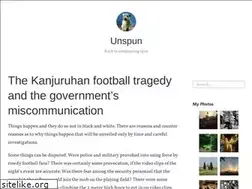Sites similar to theunspunblog.com