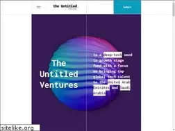 Sites similar to theuntitled.vc