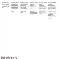 Sites similar to theuntitledblog.com