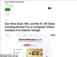 Sites similar to theuntitledventures.medium.com