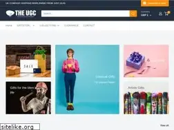 Sites similar to theunusualgiftcompany.com