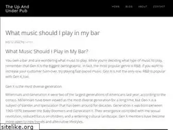 Sites similar to theupandunderpub.com